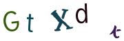 CAPTCHA con immagine