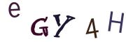 CAPTCHA con immagine