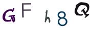 CAPTCHA con immagine